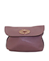 Mulberry Cosmetics Pouch, front view